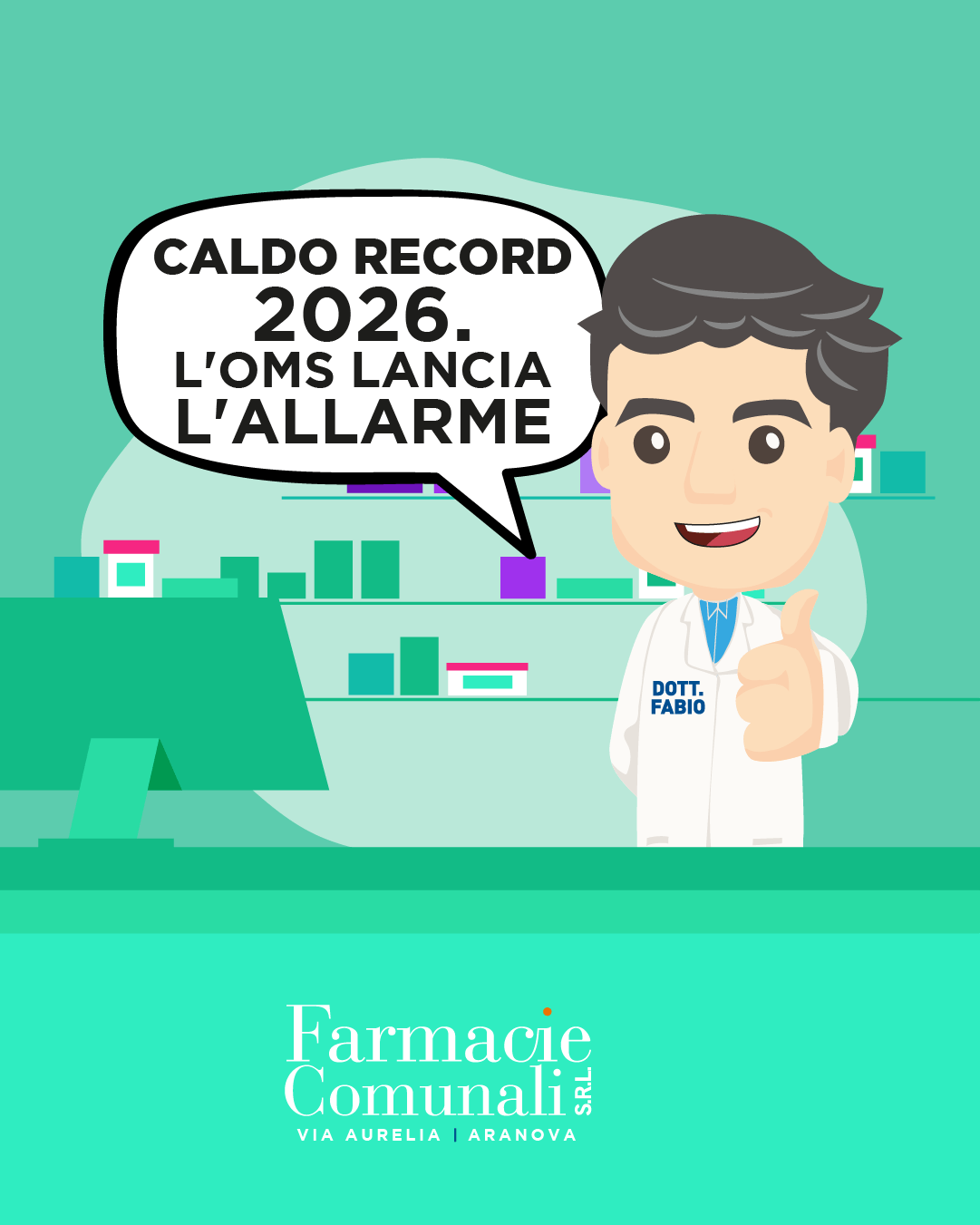 CALDO RECORD 2026. L’OMS LANCIA L’ALLARME