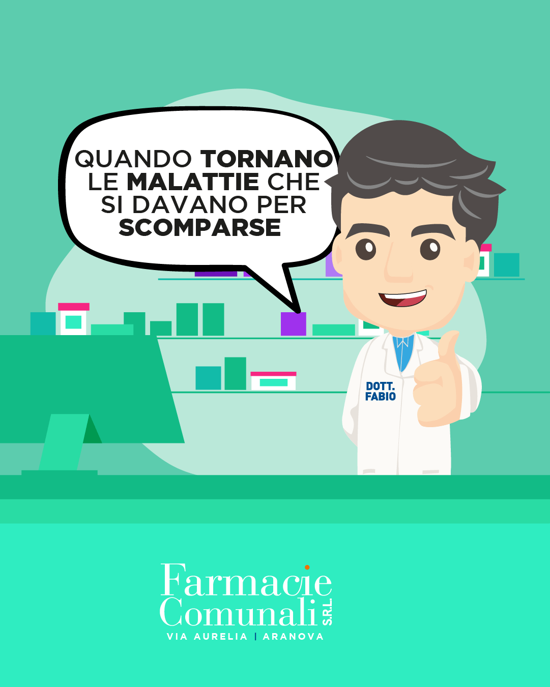 Quando ritornano le malattie che si davano per scomparse