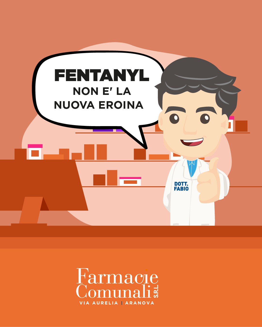 IL FENTANYL NON È LA NUOVA EROINA
