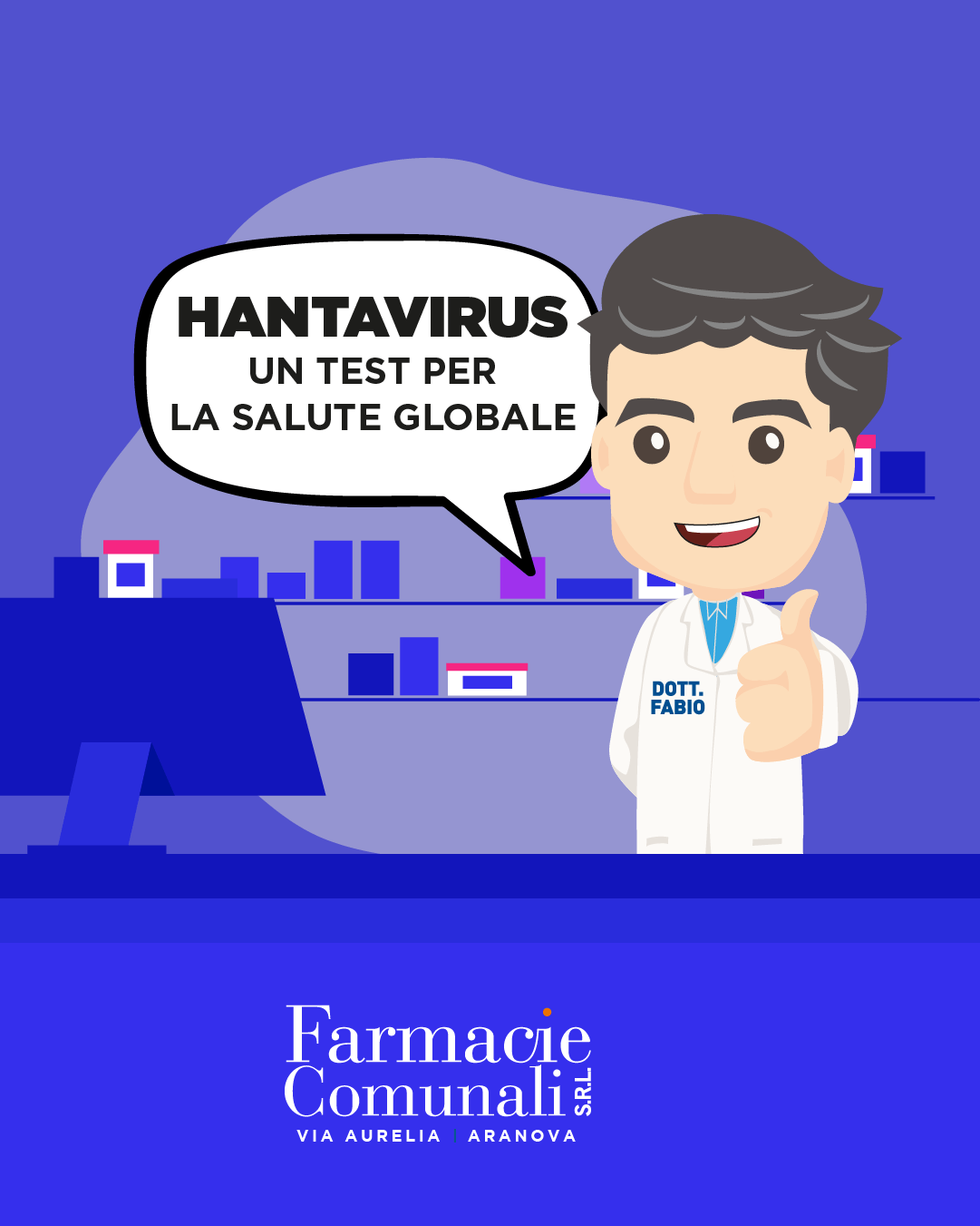 HANTAVIRUS: UN TEST PER LA SALUTE GLOBALE